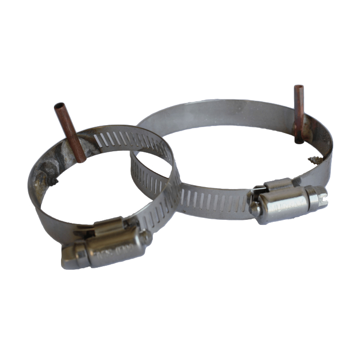 Anode Riser Pipe Clamp - Cathodic Protection